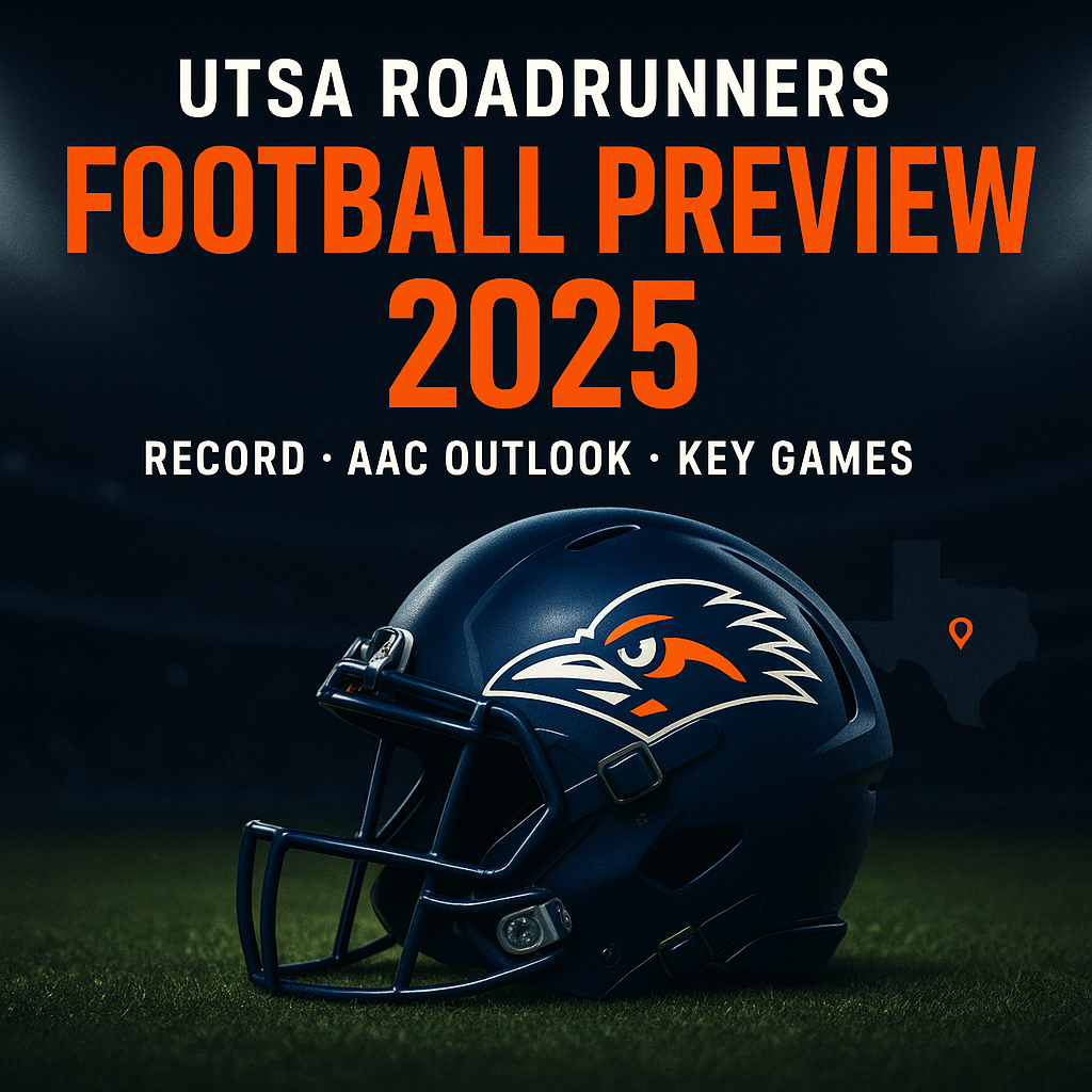 UTSA Roadrunners 2025 Football Preview, Betting ideas