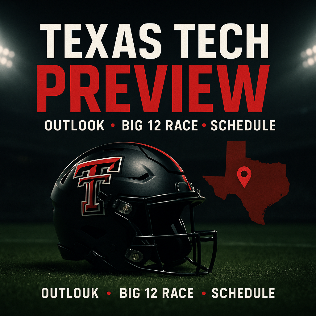 Texas Tech Predictions 2025: Game-by-Game & Record Pick
