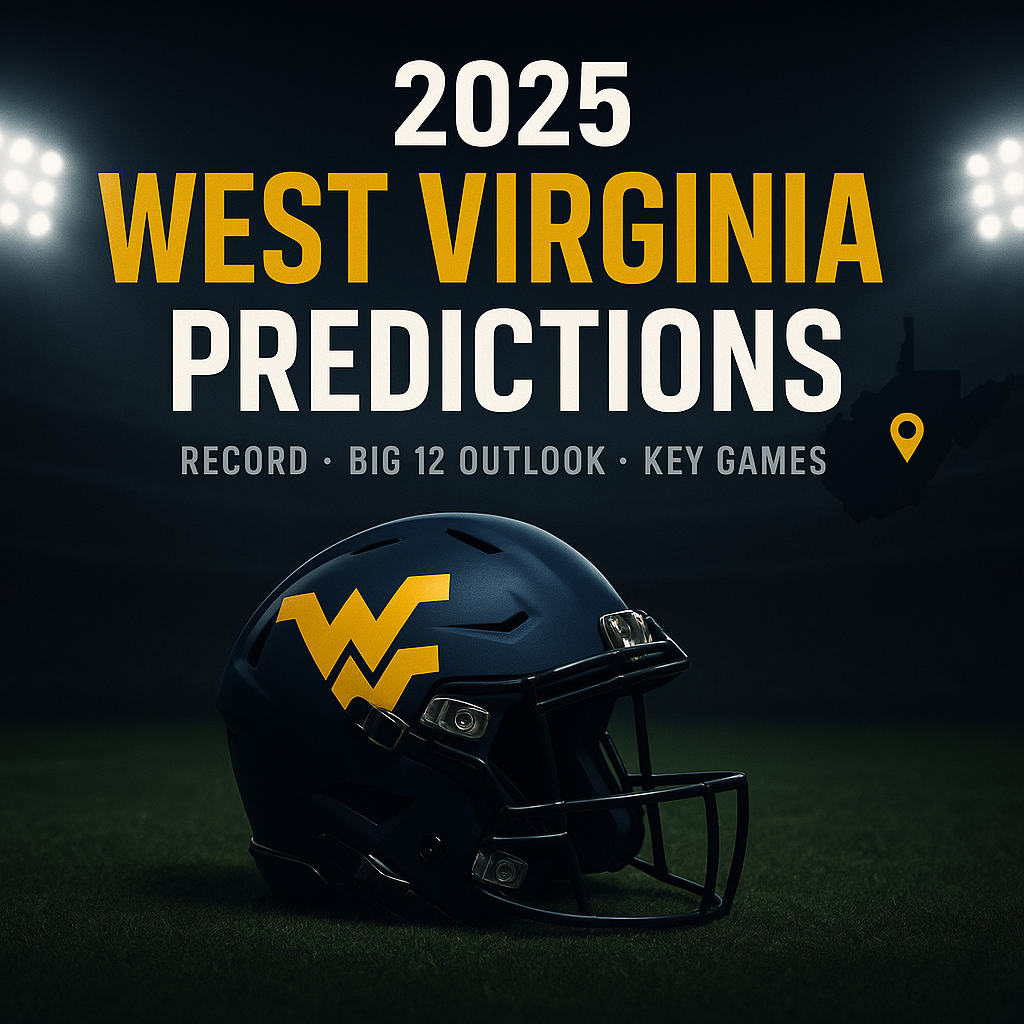 West Virginia Mountaineers 2025 College Football Preview, Prediction, Betting insights