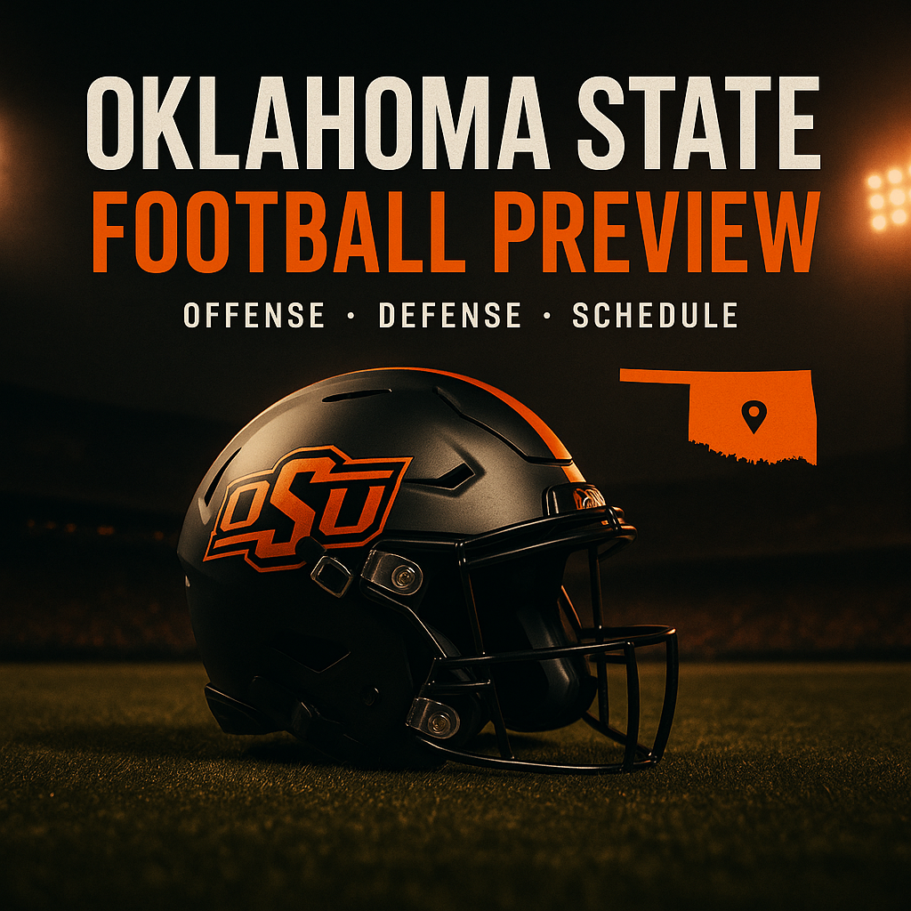 Oklahoma State Cowboys 2025 College Football Preview, Prediction, Betting insights