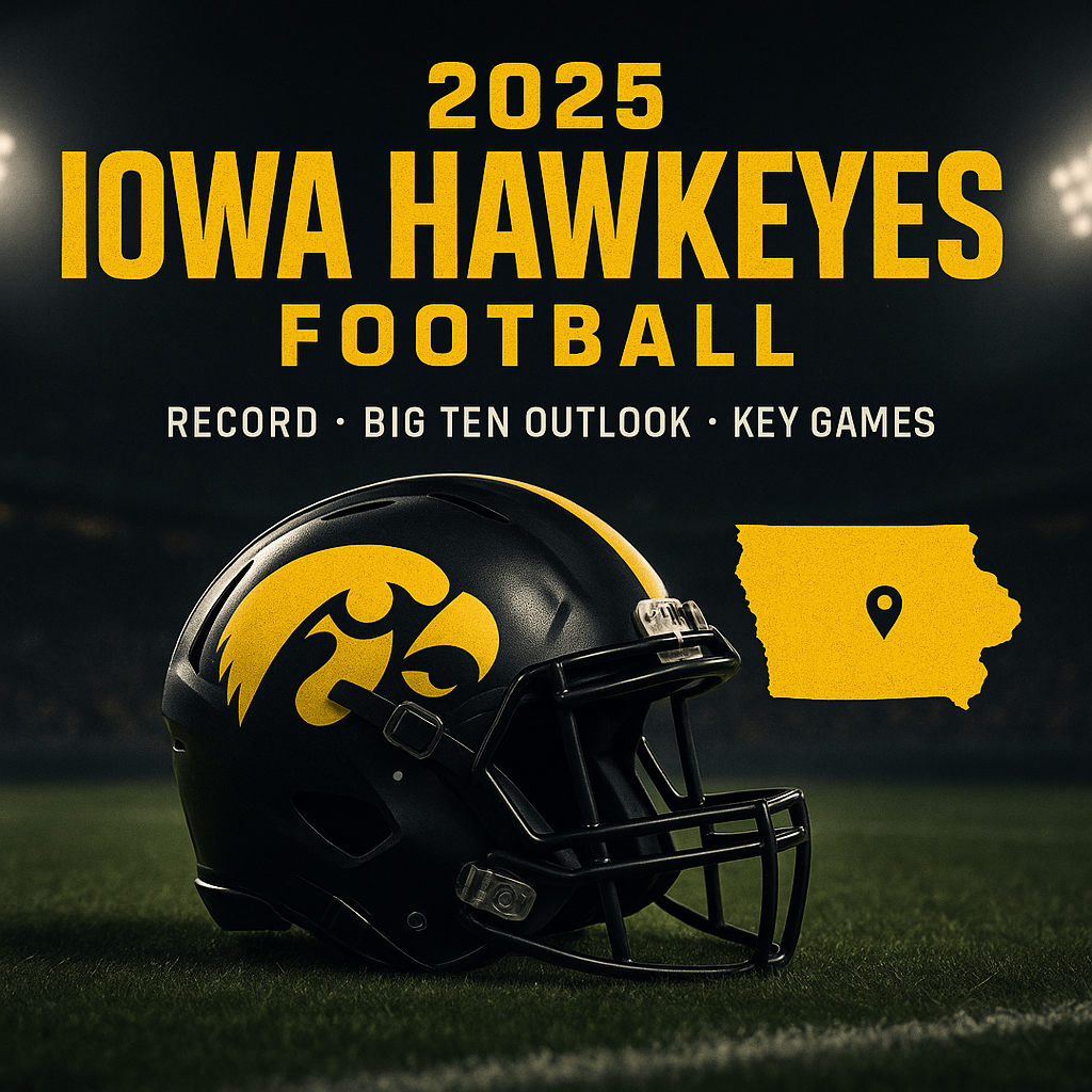 Iowa Hawkeyes 2025 Football Preview, Prediction, Betting Insights