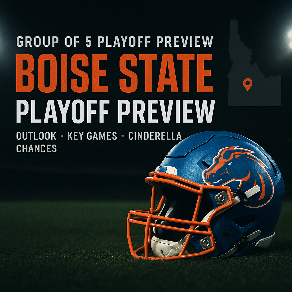 2025 College Football G5 Playoff Preview
