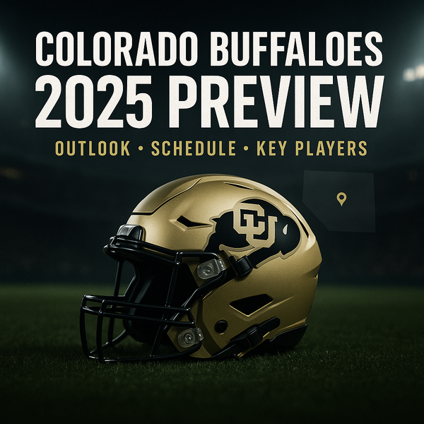2025 CU Buffs football predictions