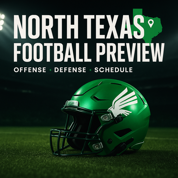 North Texas Mean Green 2025 Football Preview, Betting Ideas