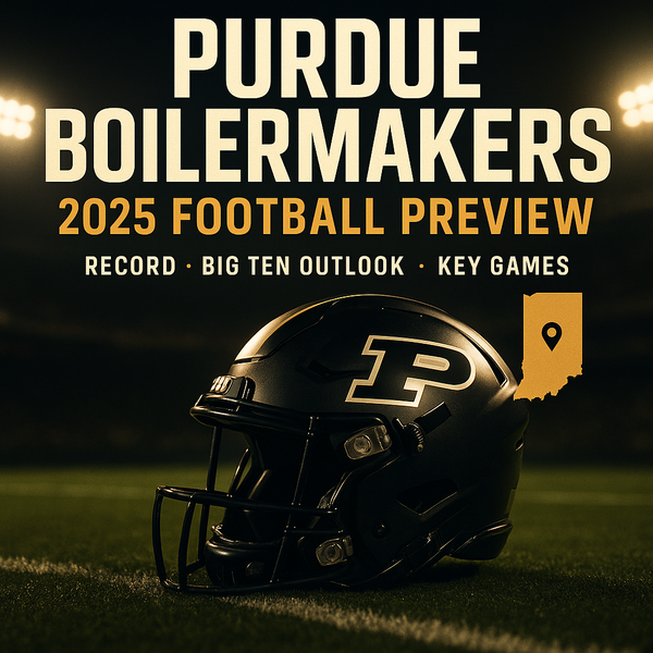 Purdue Boilermakers 2025 Football Preview, Prediction, Betting ideas