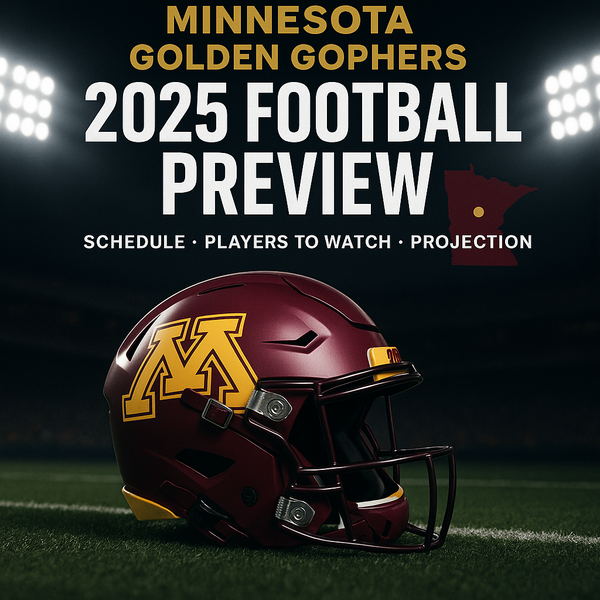 Minnesota Golden Gophers 2025 Football Preview, Prediction, Betting Ideas