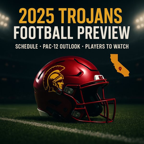 USC Trojans 2025 Football Preview, Prediction, Betting Ideas