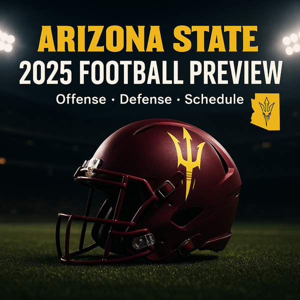 Arizona State Football 2025, preview, prediction, betting ideas