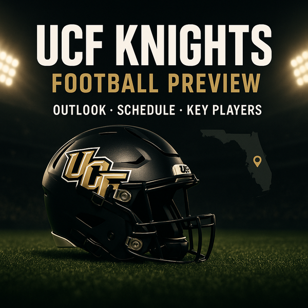 UCF Knights 2025 College Football Preview, Prediction, Betting Insights