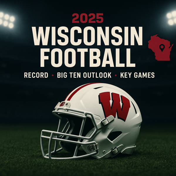 Wisconsin Badgers 2025 Football Preview, Prediction, Betting Ideas