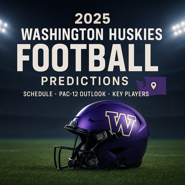 Washington Huskies 2025 Football Preview