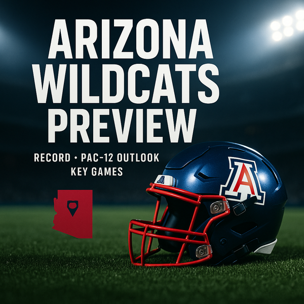 Arizona Wildcats 2025 College Football Preview, Prediction, Betting ideas