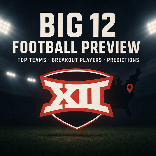 Big 12 Preview Round up: My favorite teams, wildcards, and betting ideas