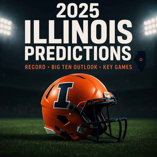 Illinois Fighting Illini College Football Preview, Prediction, Betting ideas