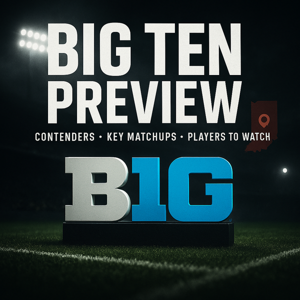 Big 10 Preview Roundup: My Favorite teams, Questions, and Betting Ideas for 2025