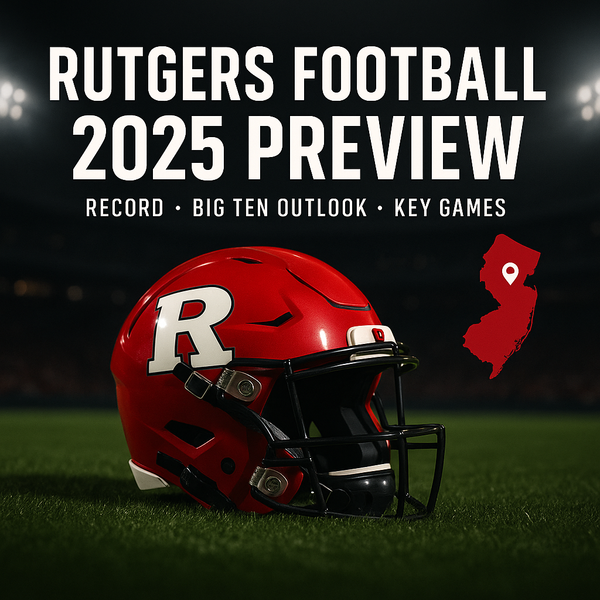 Rutgers Scarlet Knights 2025 Football Preview, Prediction, Betting Ideas