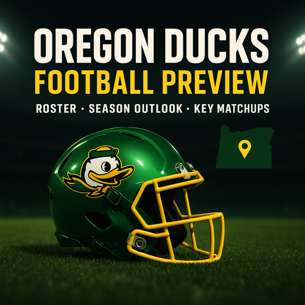 Oregon Ducks 2025 Football Preview, Prediction, Betting Idea