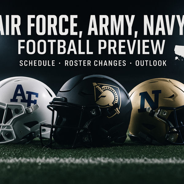 Service Academies 2025 Football Preview