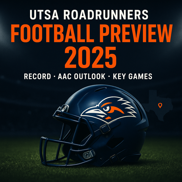 UTSA Roadrunners 2025 Football Preview, Betting ideas