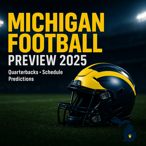 Michigan Wolverines 2025 College Football Preview, Prediction, Betting Insights