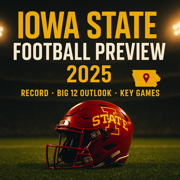 Iowa State College Football Preview, Prediction, Betting ideas