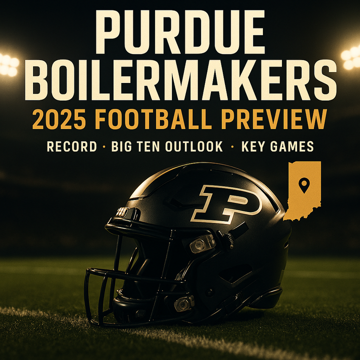Purdue Boilermakers 2025 Football Preview, Prediction, Betting ideas
