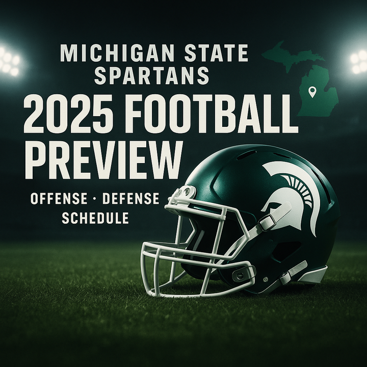 Michigan State Spartans 2025 Football Preview, Prediction, Betting Ideas