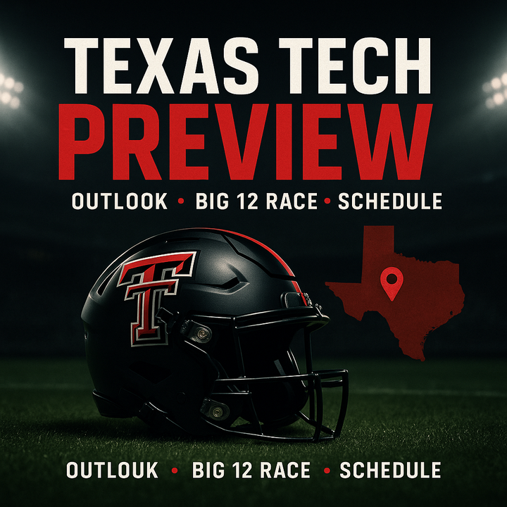 Texas Tech Predictions 2025: Game-by-Game & Record Pick