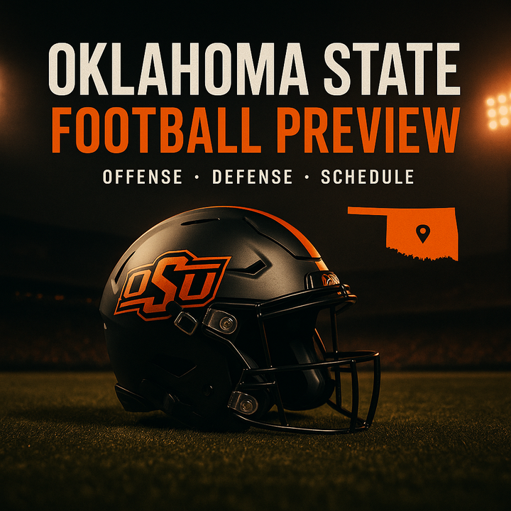 Oklahoma State Cowboys 2025 College Football Preview, Prediction, Betting insights