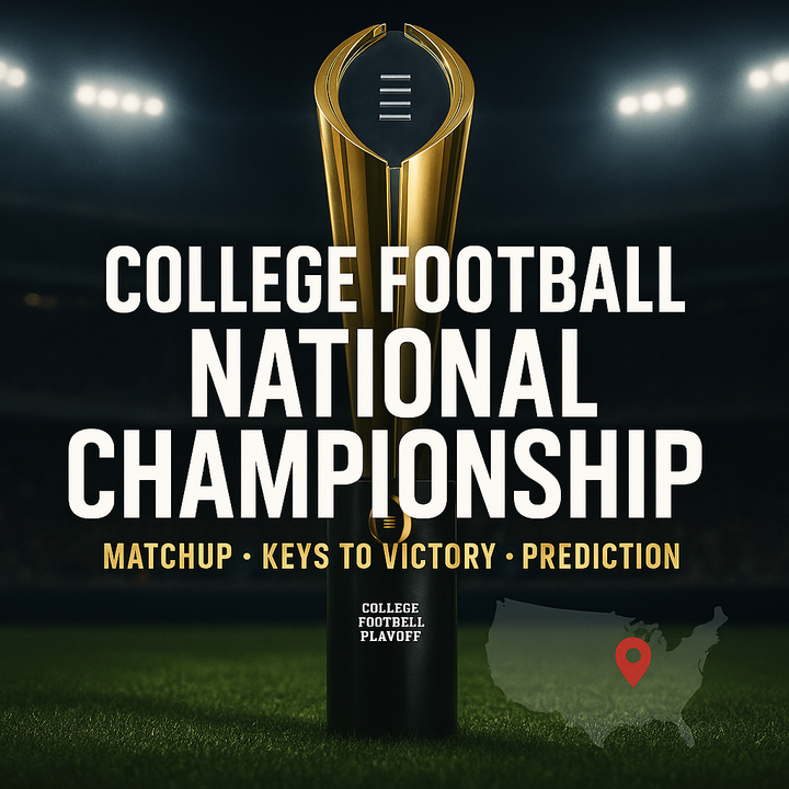 2025 College Football Playoff Prediction