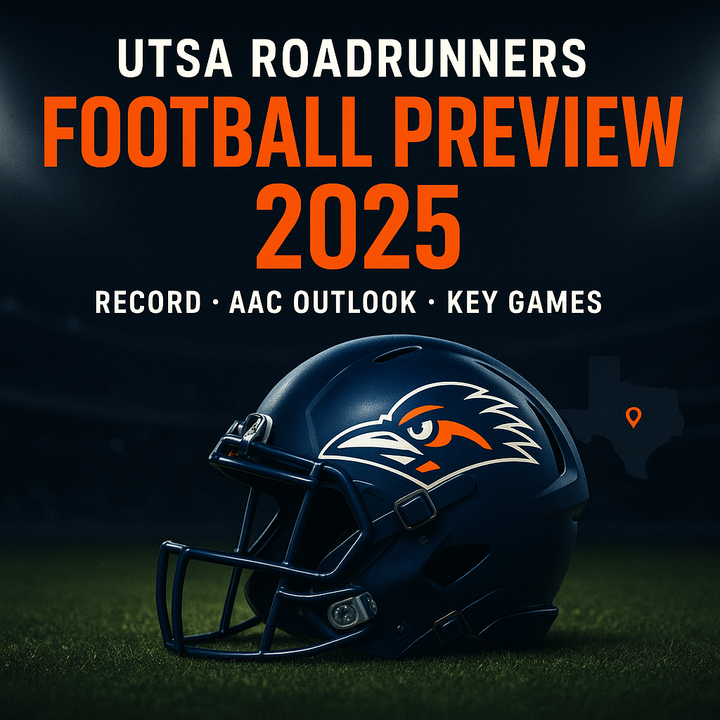 UTSA Roadrunners 2025 Football Preview, Betting ideas