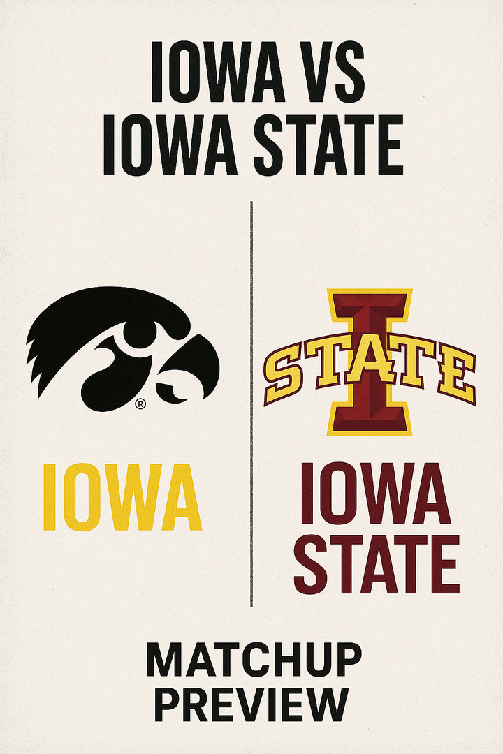 Iowa v Iowa State Preview