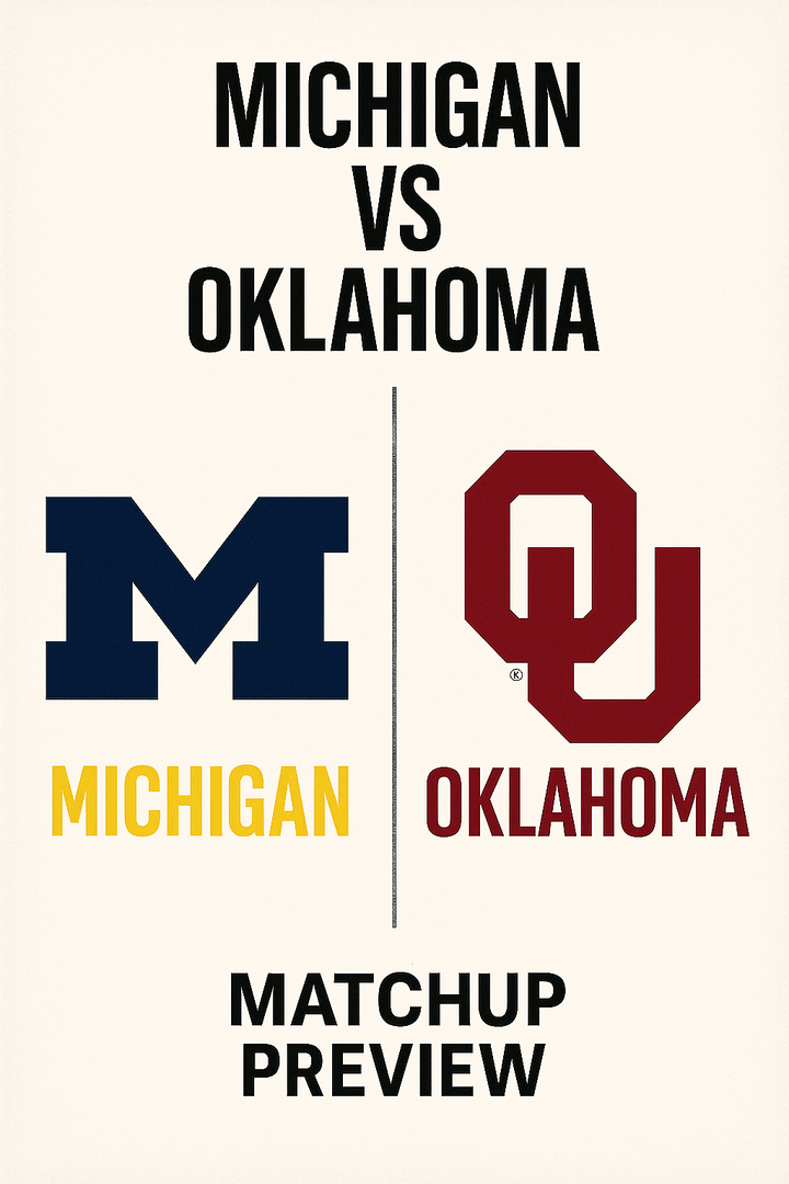 Michigan v Oklahoma Preview