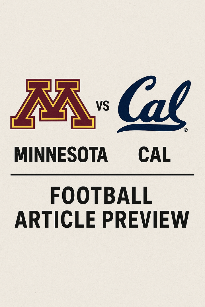 Minnesota v California Preview