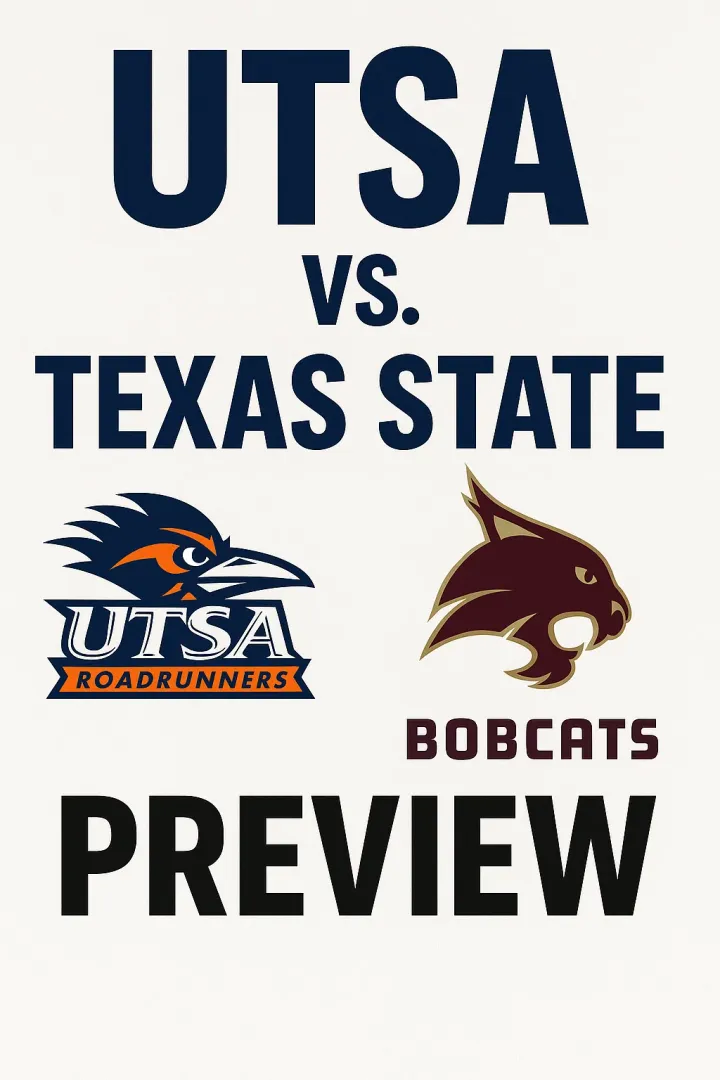 UTSA V Texas State Preview